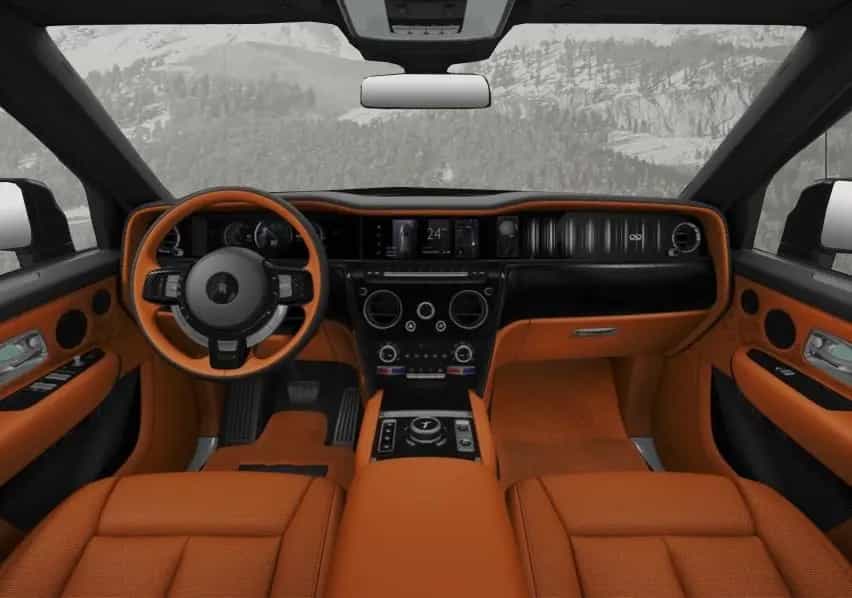 Rolls-Royce Cullinan BlackBadge Serie 2/Perforation/Massage null-photo-4