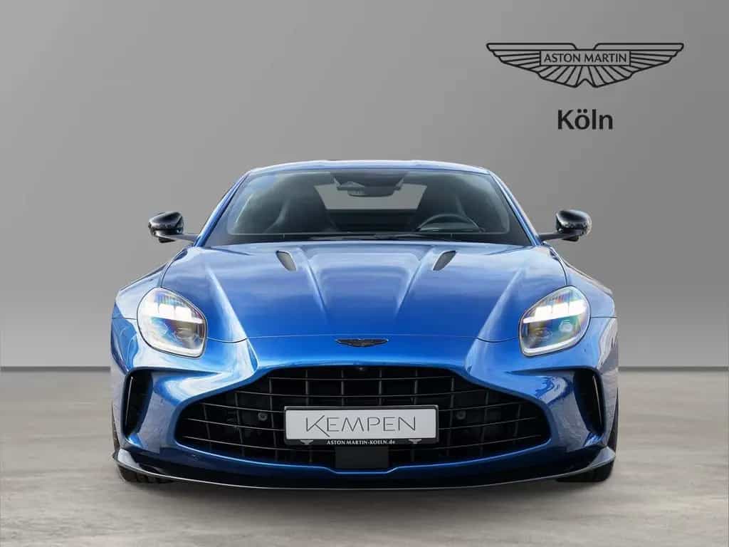Aston Martin V8 Vantage Vantage Plasma Blue / Onyx Black 02/2025-photo-8