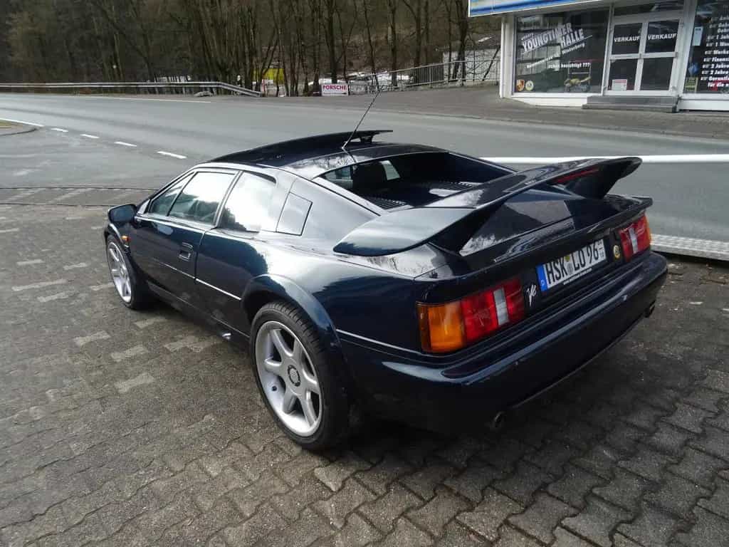 Lotus Esprit V8 GT, 3.Hand, einer der letzten !!! 06/2001-photo-2