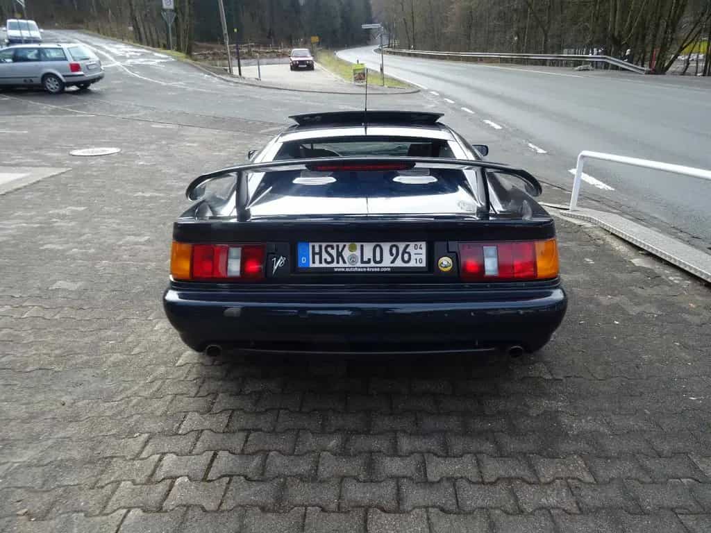 Lotus Esprit V8 GT, 3.Hand, einer der letzten !!! 06/2001-photo-4