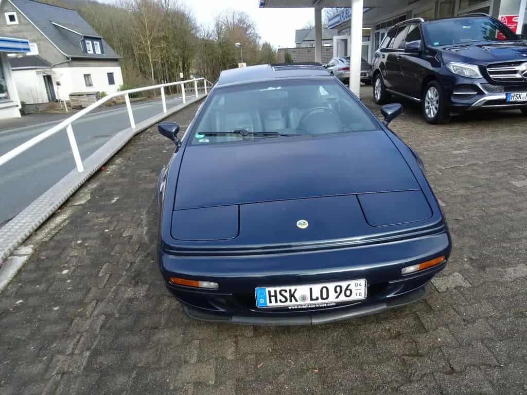 Lotus Esprit V8 GT, 3.Hand, einer der letzten !!! 06/2001-photo-5