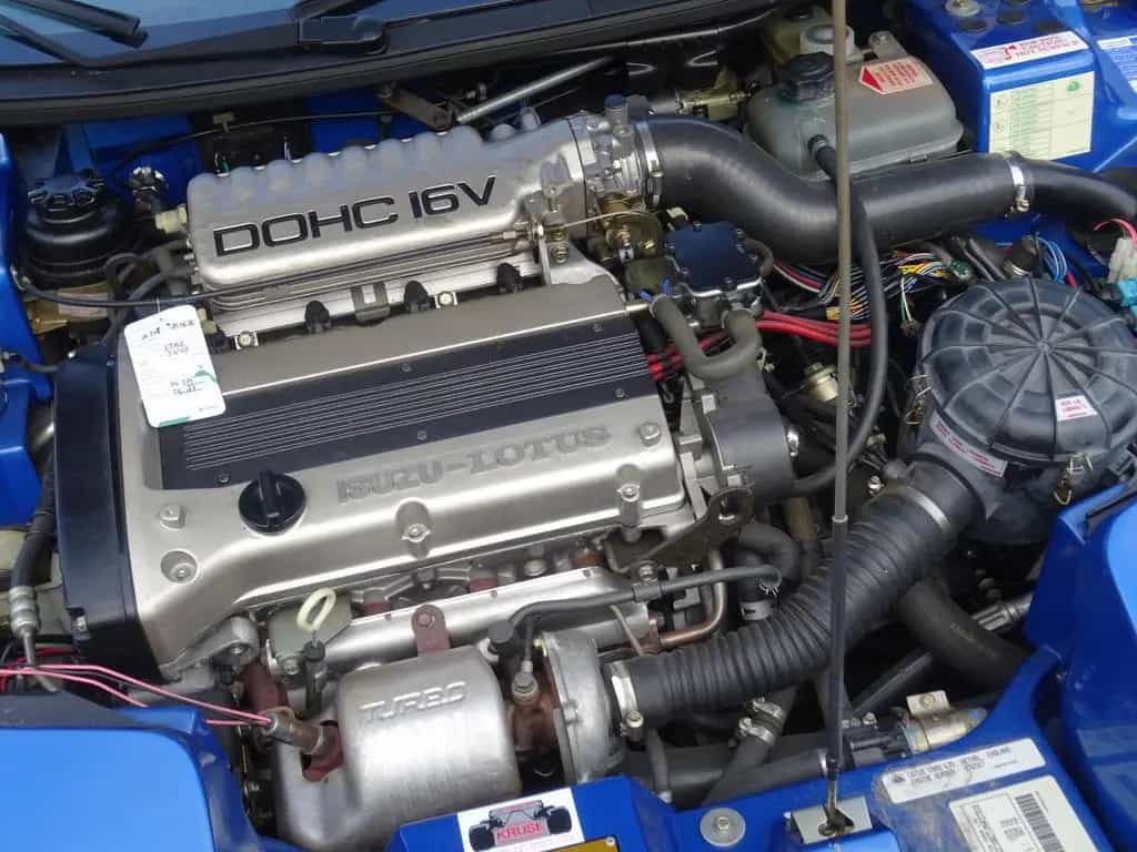 Lotus Elan M100 Cabrio Leder Klima 05/1992-photo-11