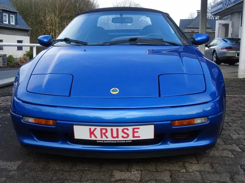 Lotus Elan M100 Cabrio Leder Klima 05/1992-photo-2