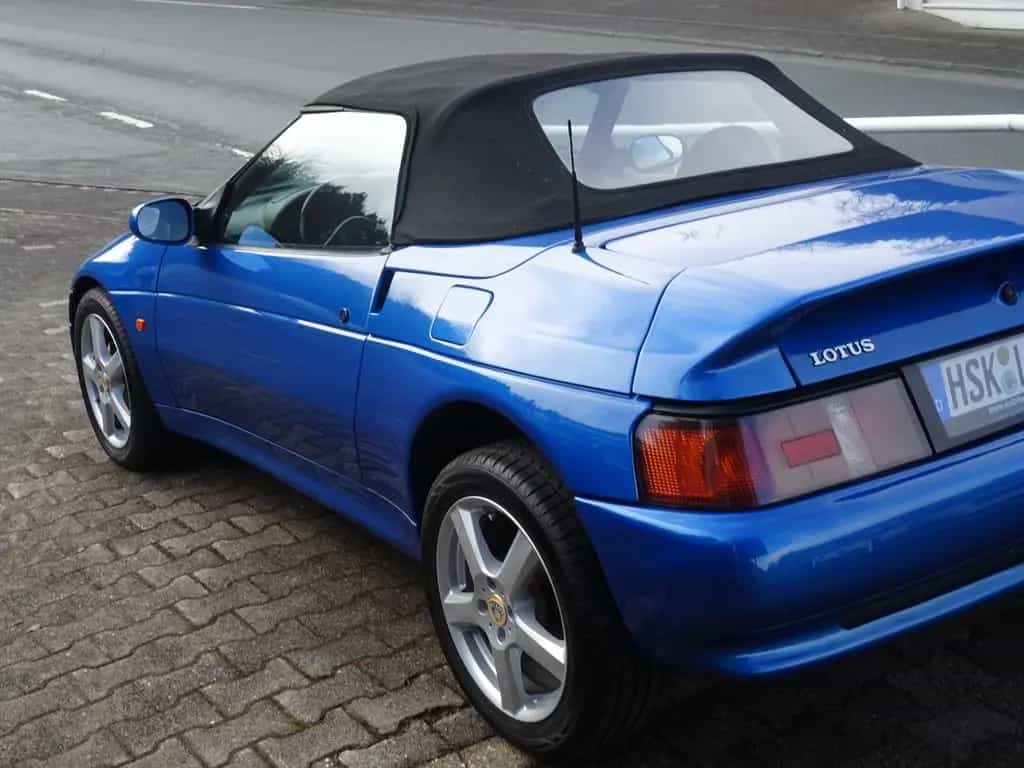 Lotus Elan M100 Cabrio Leder Klima 05/1992-photo-4