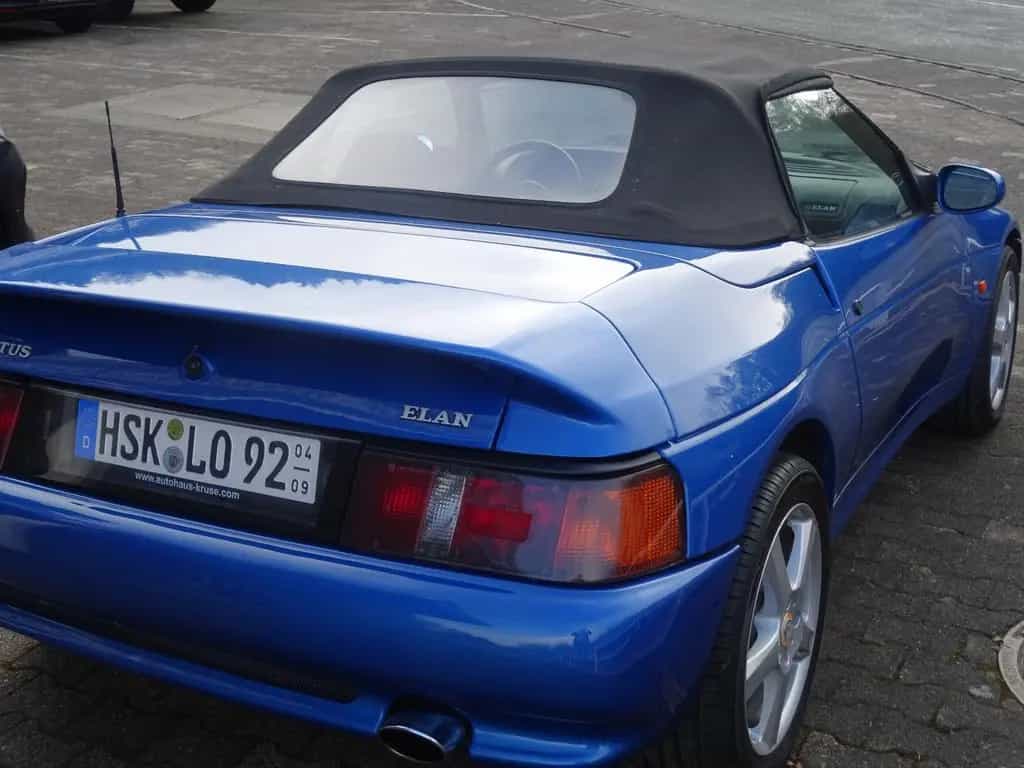 Lotus Elan M100 Cabrio Leder Klima 05/1992-photo-5