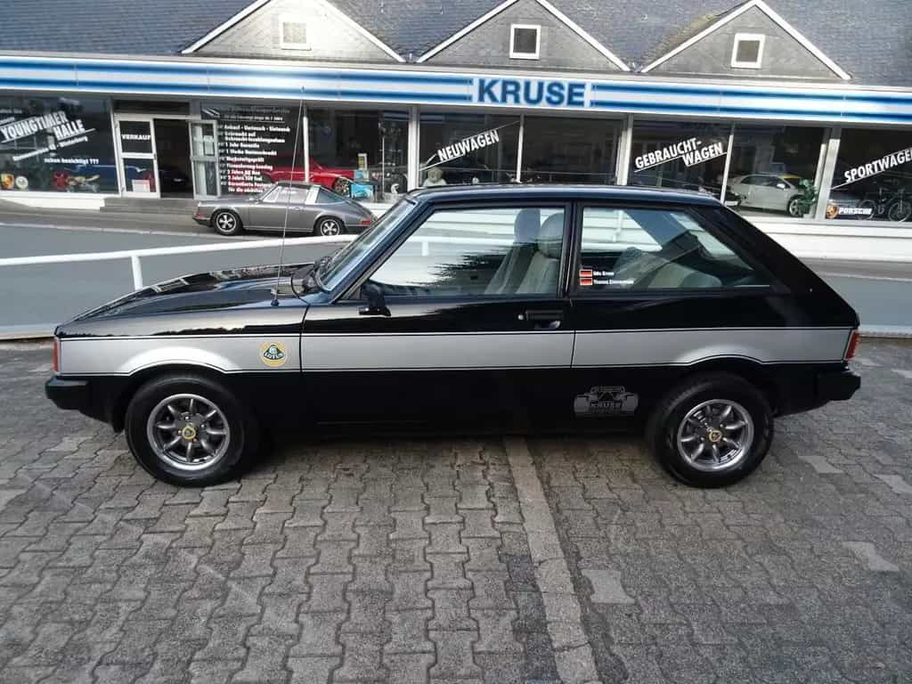 Talbot Other - SUNBEAM - LOTUS, 1.Hand, Top - Zustand, 6750km 03/1981-photo-1