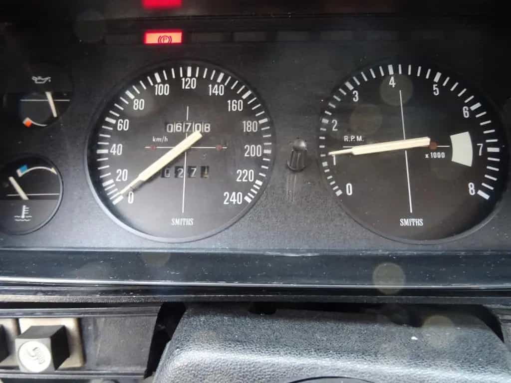 Talbot Other - SUNBEAM - LOTUS, 1.Hand, Top - Zustand, 6750km 03/1981-photo-12