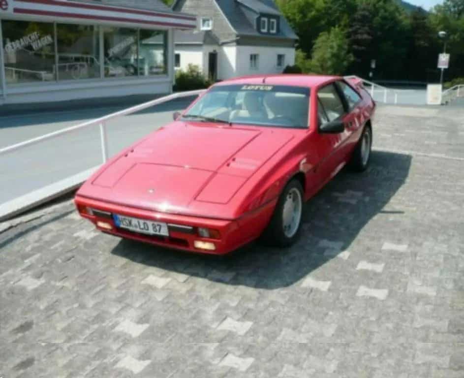 Lotus Excel 2,2 SE, LHD, 2.Hand, original Zustand 01/1988-photo-0
