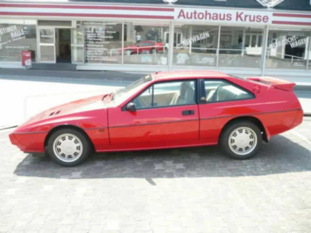 Lotus Excel 2,2 SE, LHD, 2.Hand, original Zustand 01/1988-photo-1