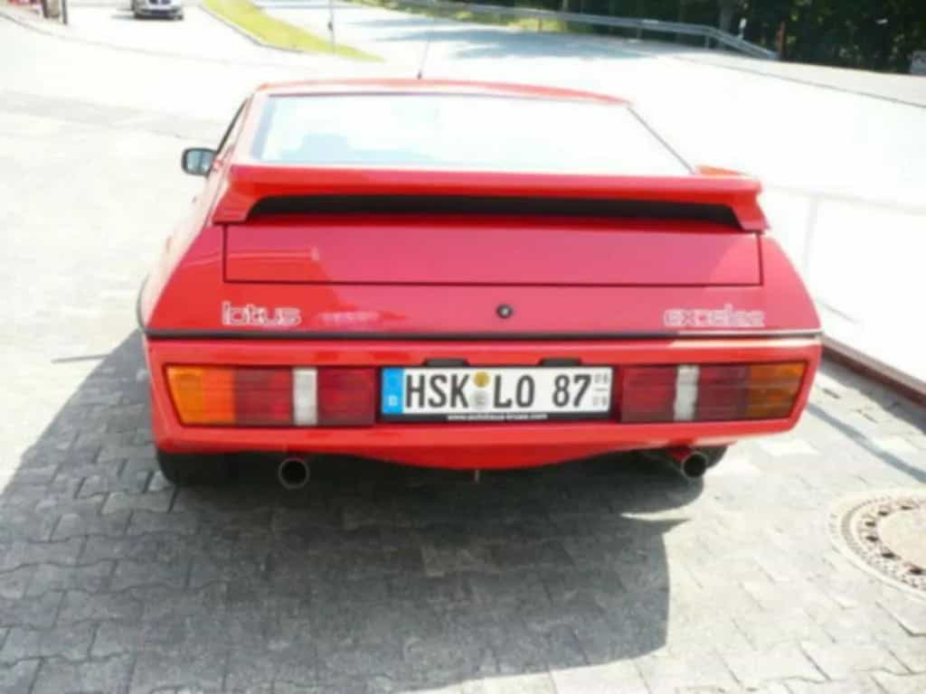 Lotus Excel 2,2 SE, LHD, 2.Hand, original Zustand 01/1988-photo-2