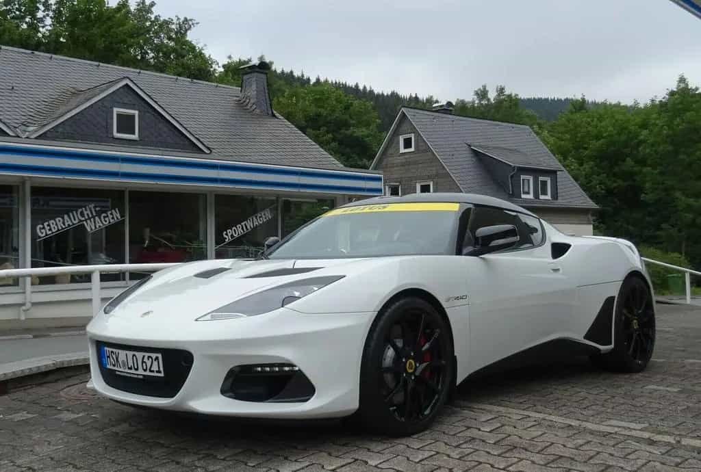 Lotus Evora GT410, 2+2 Sitzer, ab 750,- p.M. 06/2021-photo-0