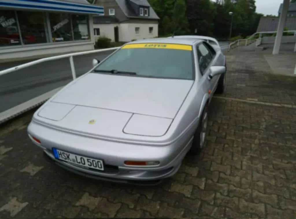 Lotus Esprit V8 GT, 3.Hand, ab 500,- p.M. 02/2004-photo-0