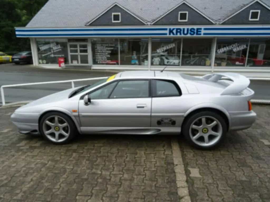 Lotus Esprit V8 GT, 3.Hand, ab 500,- p.M. 02/2004-photo-1