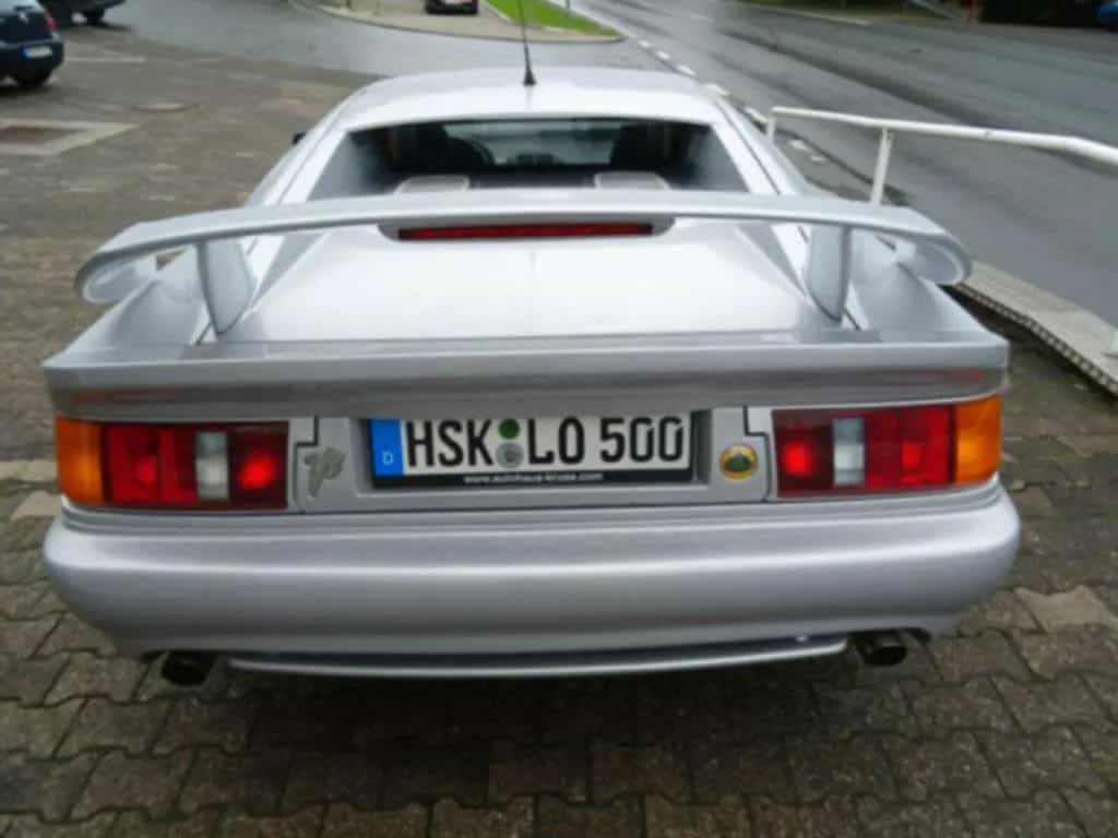 Lotus Esprit V8 GT, 3.Hand, ab 500,- p.M. 02/2004-photo-2