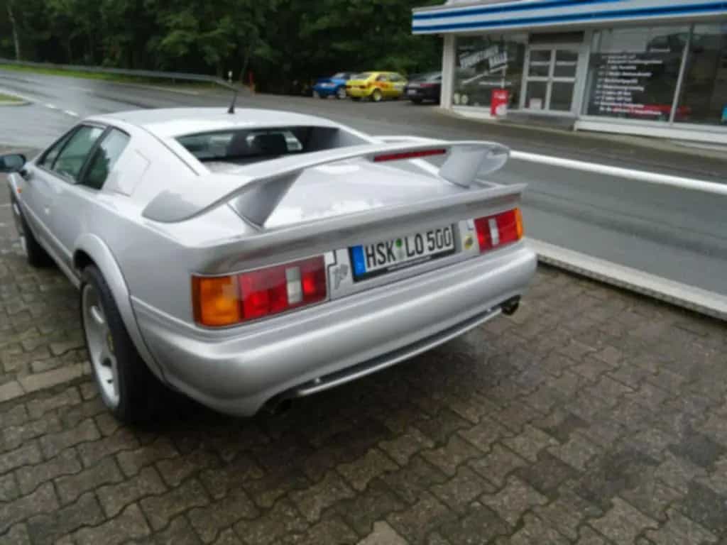Lotus Esprit V8 GT, 3.Hand, ab 500,- p.M. 02/2004-photo-3
