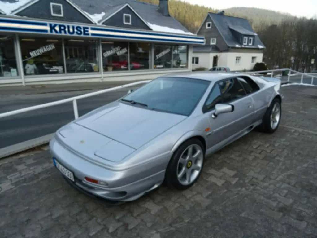 Lotus Esprit V8 GT, 3.Hand, ab 500,- p.M. 02/2004-photo-4