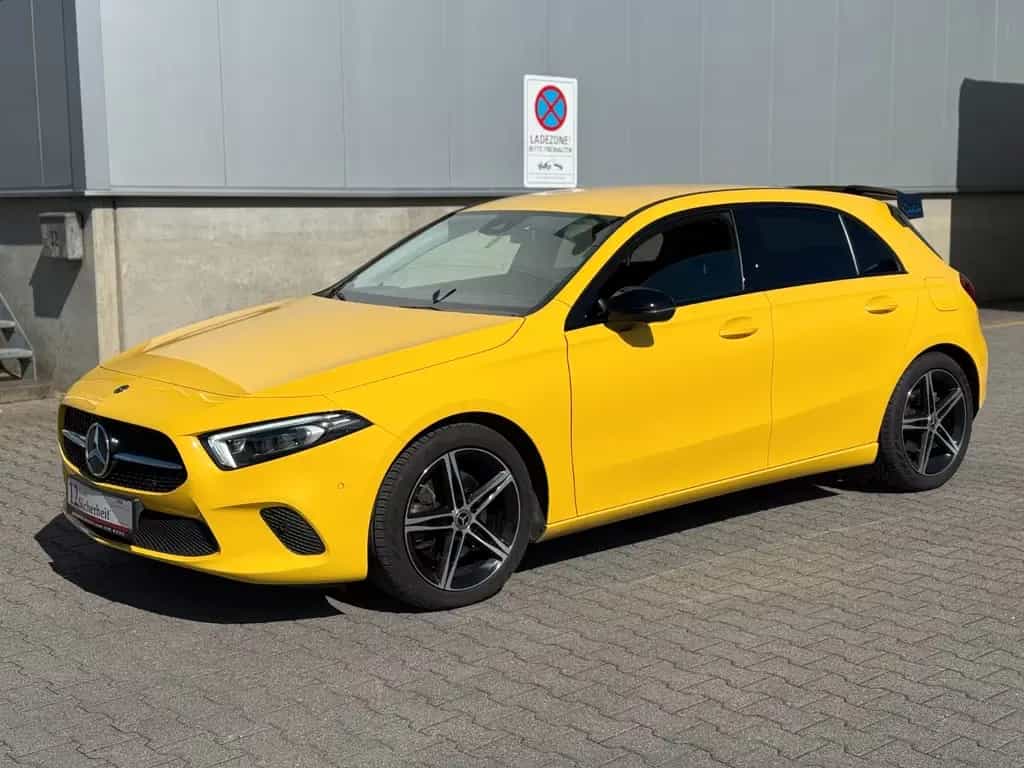 Mercedes-Benz A-Class 220 Progressive 4Matic *Leder*360°Night Paket* 07/2020-photo-1