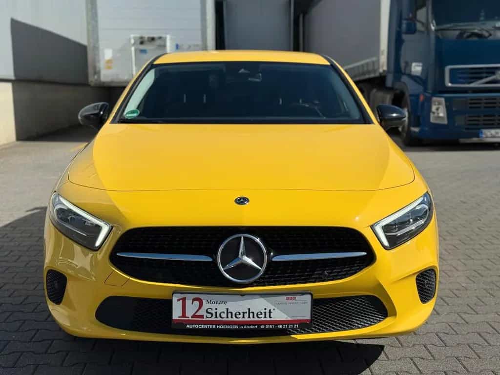 Mercedes-Benz A-Class 220 Progressive 4Matic *Leder*360°Night Paket* 07/2020-photo-4