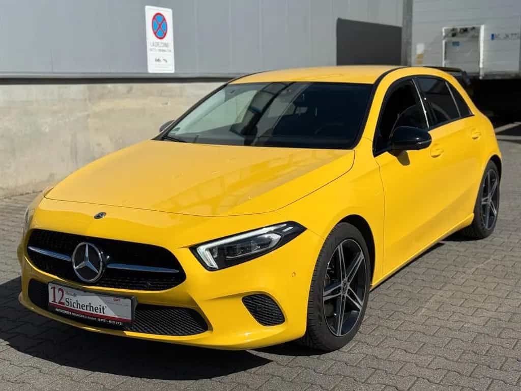 Mercedes-Benz A-Class 220 Progressive 4Matic *Leder*360°Night Paket* 07/2020-photo-5