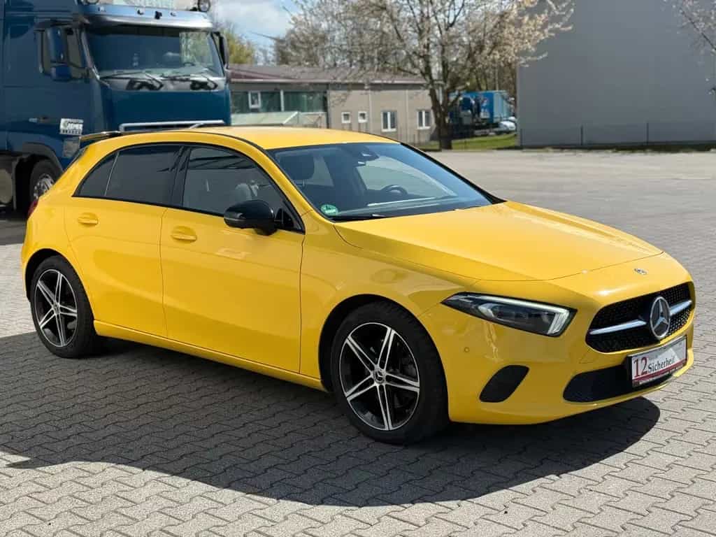 Mercedes-Benz A-Class 220 Progressive 4Matic *Leder*360°Night Paket* 07/2020-photo-6