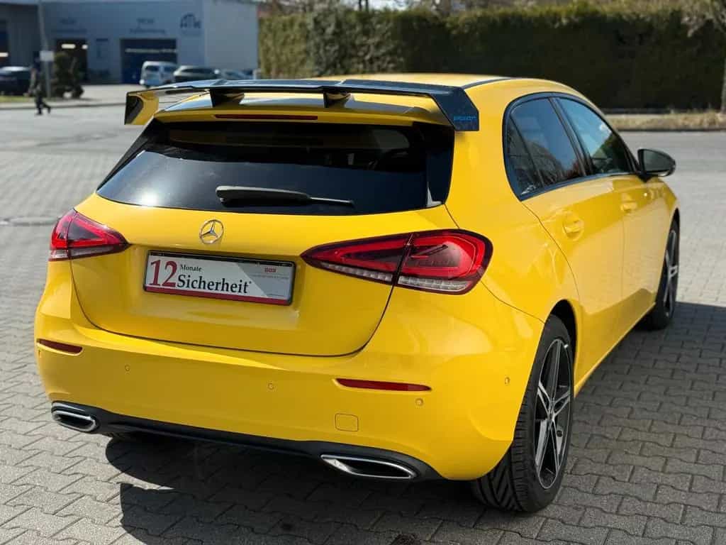 Mercedes-Benz A-Class 220 Progressive 4Matic *Leder*360°Night Paket* 07/2020-photo-8