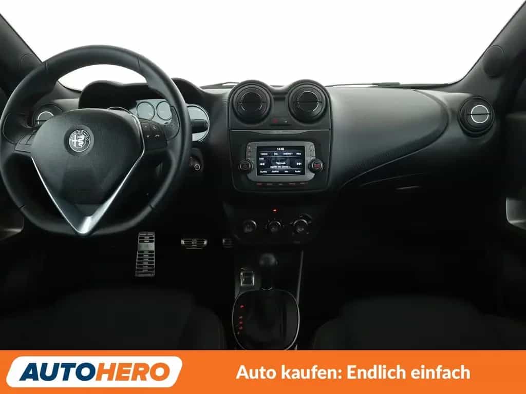 Alfa Romeo MiTo 1.4 Turbo Veloce Aut.*NAVI*TEMPO*PDC*ALU* 06/2018-photo-11