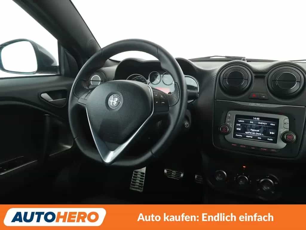 Alfa Romeo MiTo 1.4 Turbo Veloce Aut.*NAVI*TEMPO*PDC*ALU* 06/2018-photo-12