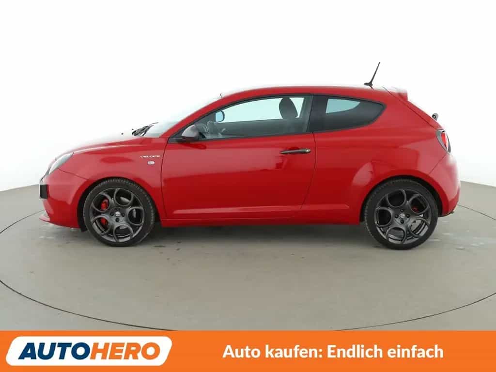 Alfa Romeo MiTo 1.4 Turbo Veloce Aut.*NAVI*TEMPO*PDC*ALU* 06/2018-photo-2