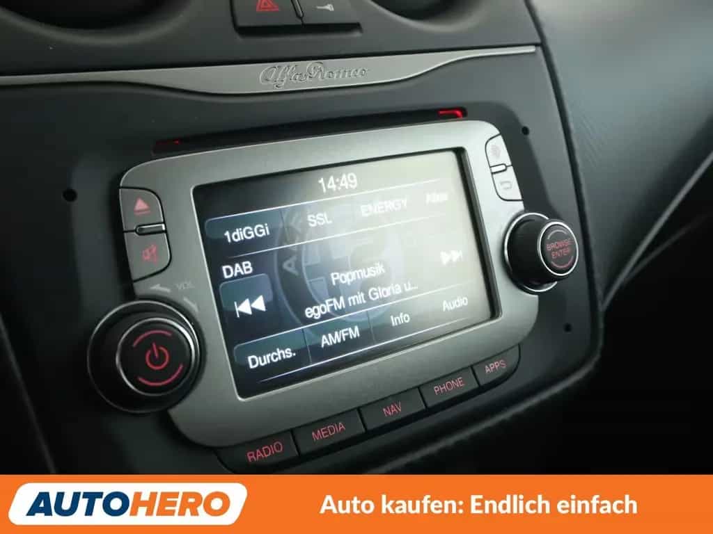 Alfa Romeo MiTo 1.4 Turbo Veloce Aut.*NAVI*TEMPO*PDC*ALU* 06/2018-photo-20