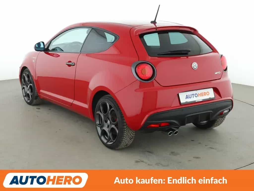 Alfa Romeo MiTo 1.4 Turbo Veloce Aut.*NAVI*TEMPO*PDC*ALU* 06/2018-photo-3
