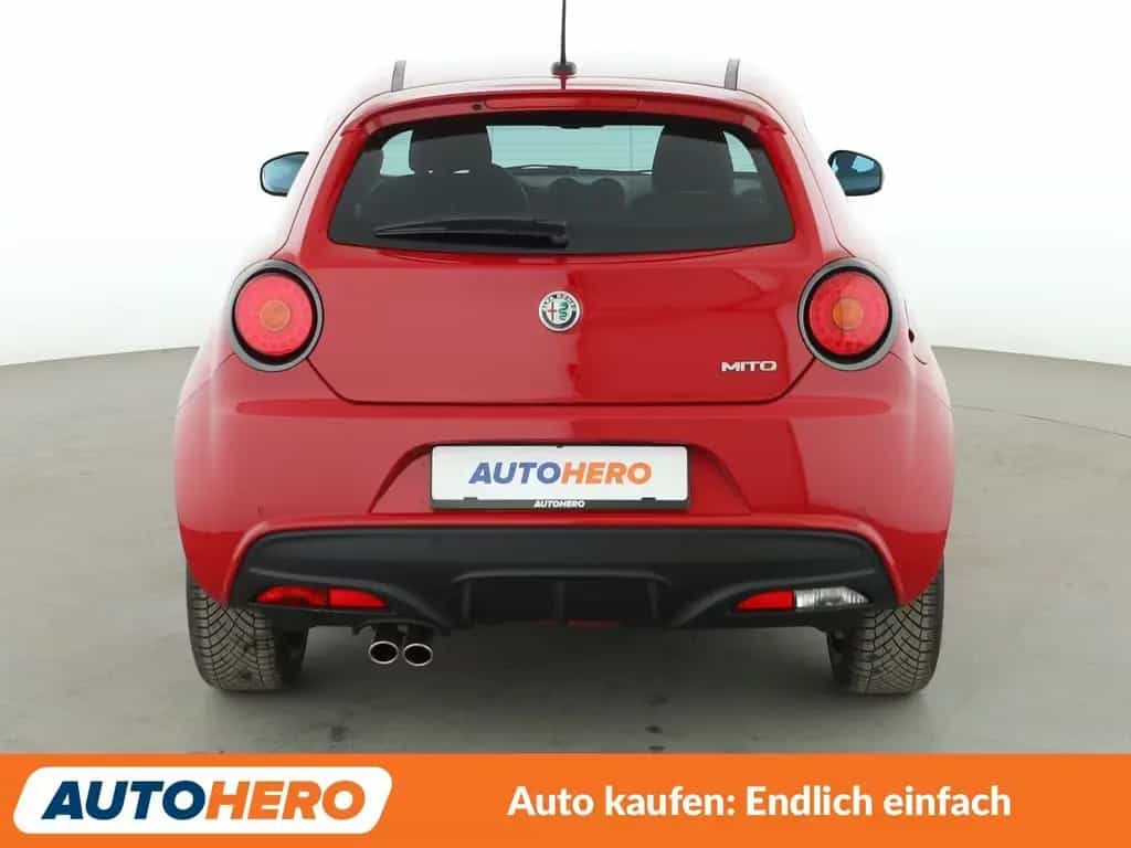Alfa Romeo MiTo 1.4 Turbo Veloce Aut.*NAVI*TEMPO*PDC*ALU* 06/2018-photo-4