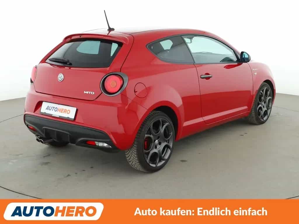 Alfa Romeo MiTo 1.4 Turbo Veloce Aut.*NAVI*TEMPO*PDC*ALU* 06/2018-photo-5