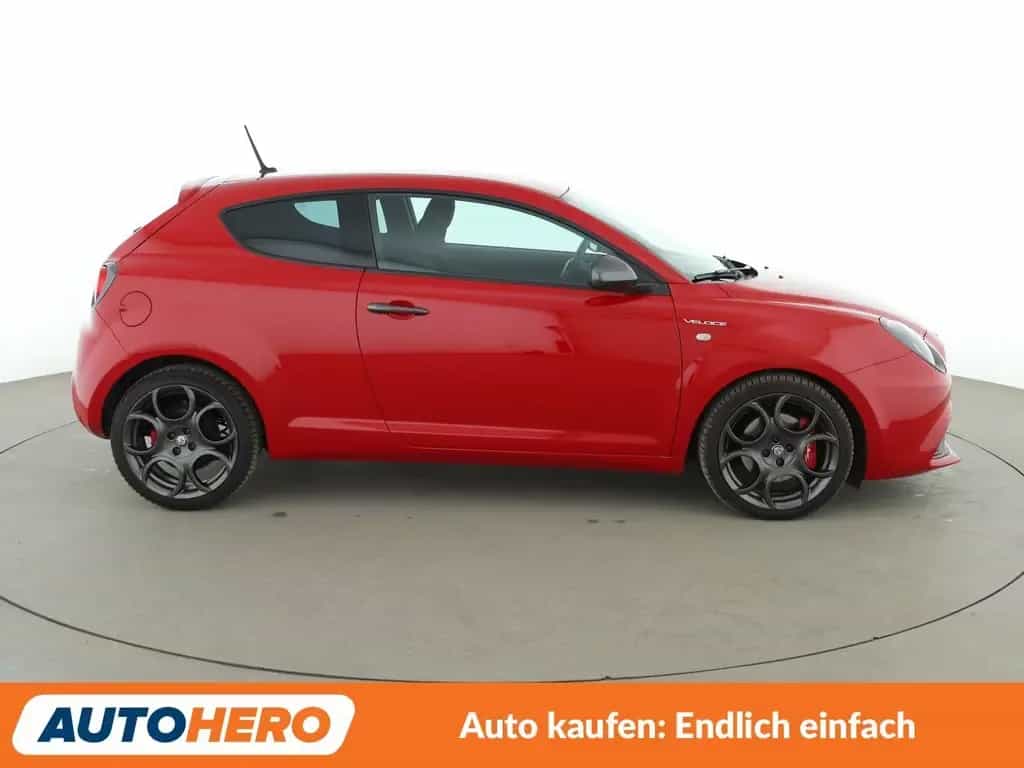 Alfa Romeo MiTo 1.4 Turbo Veloce Aut.*NAVI*TEMPO*PDC*ALU* 06/2018-photo-6