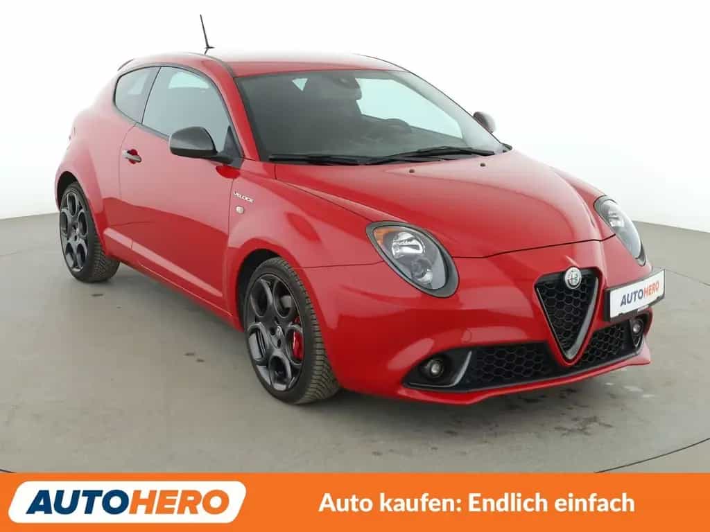 Alfa Romeo MiTo 1.4 Turbo Veloce Aut.*NAVI*TEMPO*PDC*ALU* 06/2018-photo-7