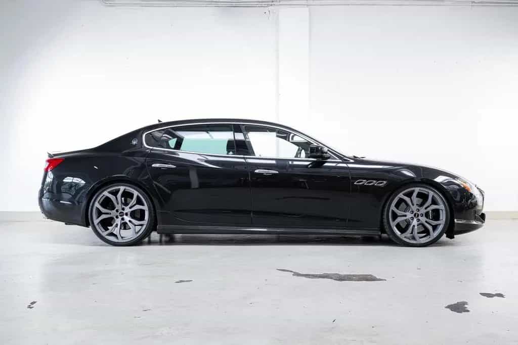 Maserati Quattroporte GTS Novitec - 605 HP - Italian Deli 09/2013-photo-2