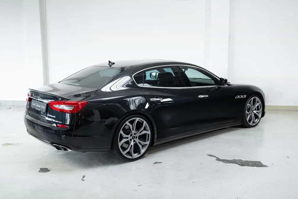 Maserati Quattroporte GTS Novitec - 605 HP - Italian Deli 09/2013-photo-3