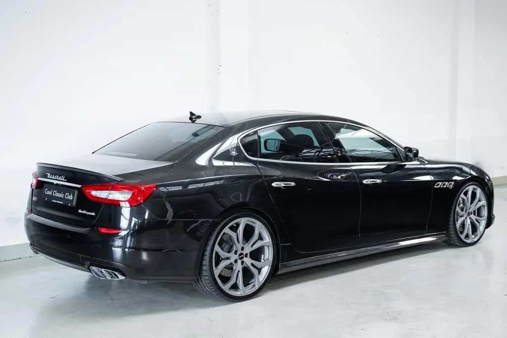 Maserati Quattroporte GTS Novitec - 605 HP - Italian Deli 09/2013-photo-42