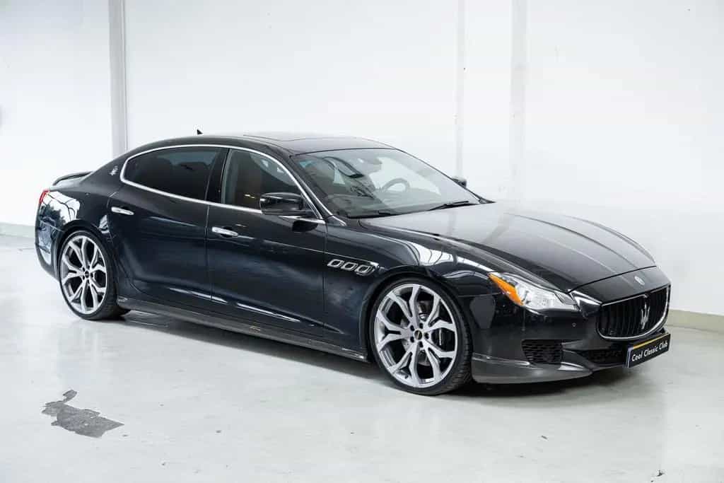 Maserati Quattroporte GTS Novitec - 605 HP - Italian Deli 09/2013-photo-43