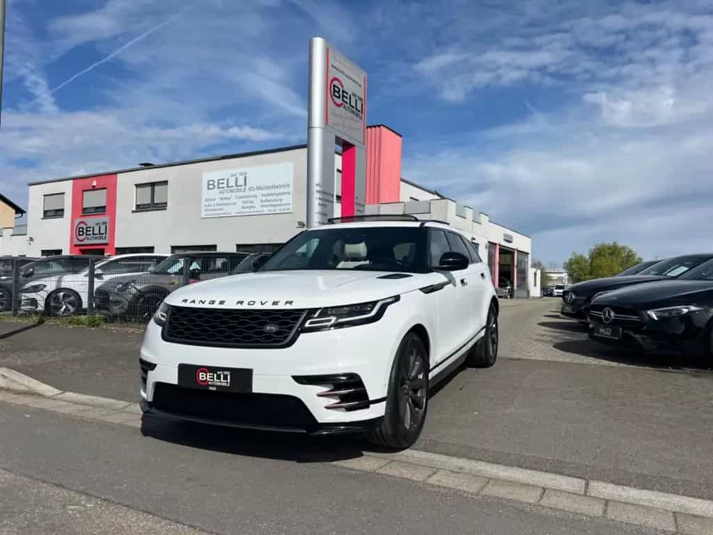 Land Rover Range Rover Rover Velar D300 R-Dynamic S FINANZIERUNG 03/2018-photo-0