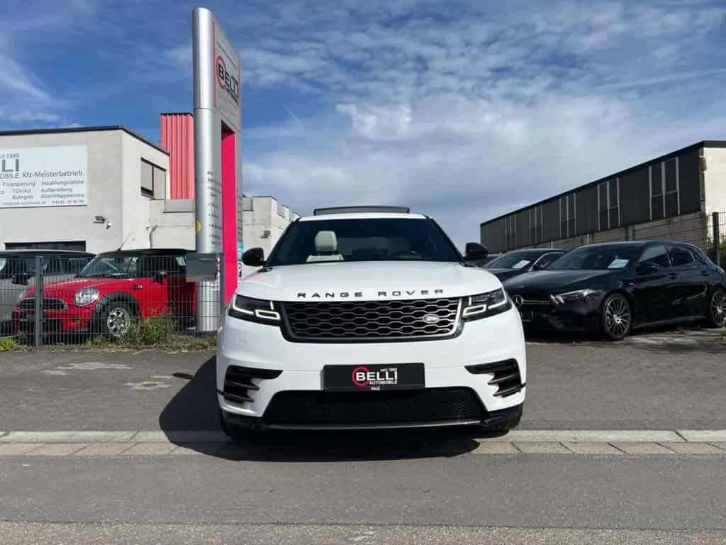 Land Rover Range Rover Rover Velar D300 R-Dynamic S FINANZIERUNG 03/2018-photo-1
