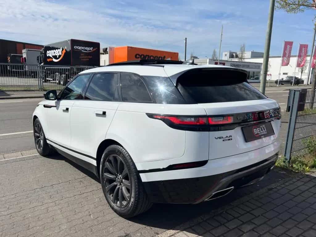 Land Rover Range Rover Rover Velar D300 R-Dynamic S FINANZIERUNG 03/2018-photo-12