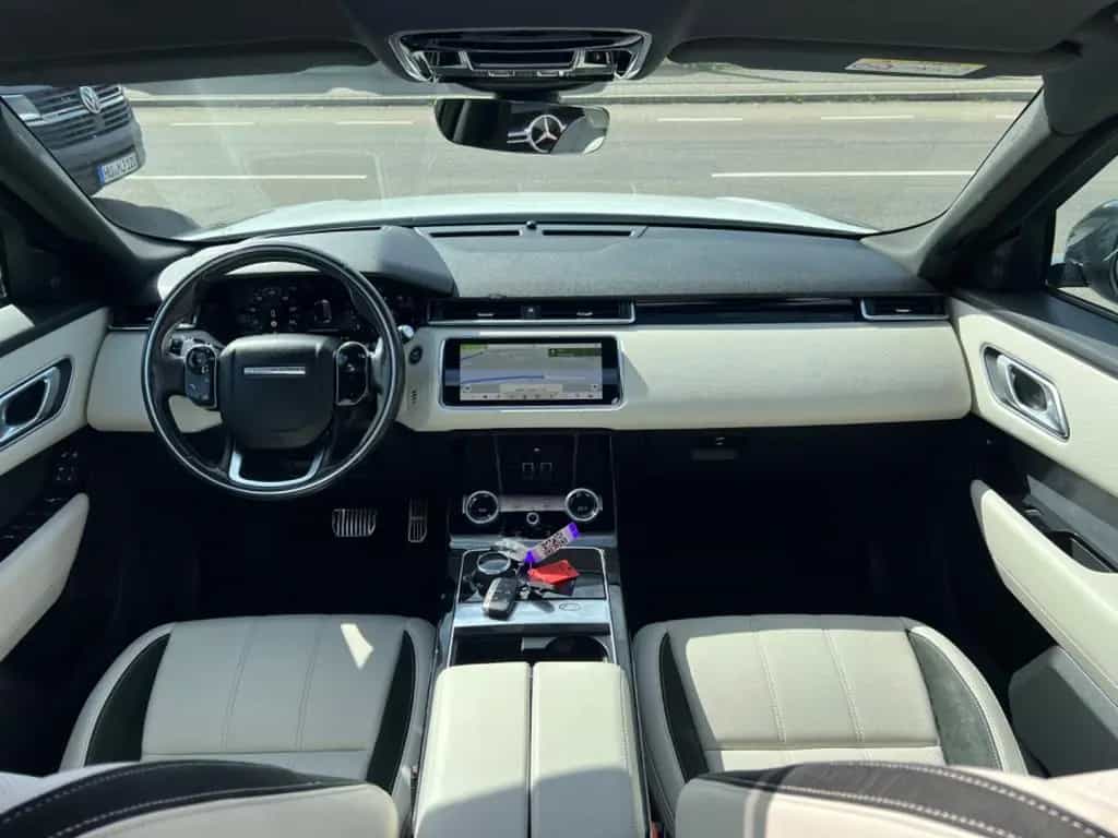 Land Rover Range Rover Rover Velar D300 R-Dynamic S FINANZIERUNG 03/2018-photo-14