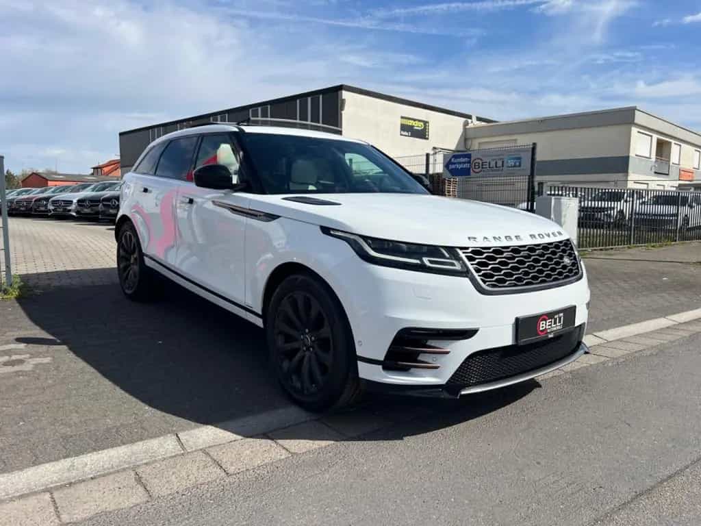 Land Rover Range Rover Rover Velar D300 R-Dynamic S FINANZIERUNG 03/2018-photo-2