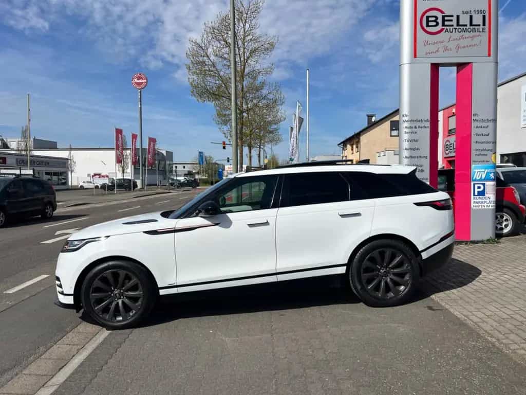 Land Rover Range Rover Rover Velar D300 R-Dynamic S FINANZIERUNG 03/2018-photo-20