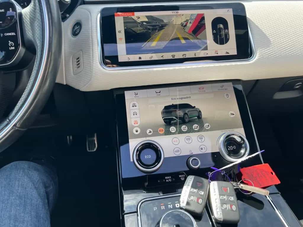 Land Rover Range Rover Rover Velar D300 R-Dynamic S FINANZIERUNG 03/2018-photo-21