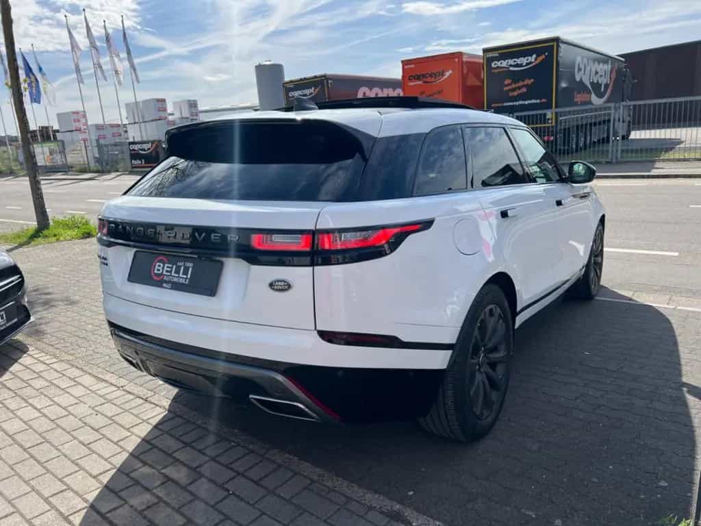 Land Rover Range Rover Rover Velar D300 R-Dynamic S FINANZIERUNG 03/2018-photo-8