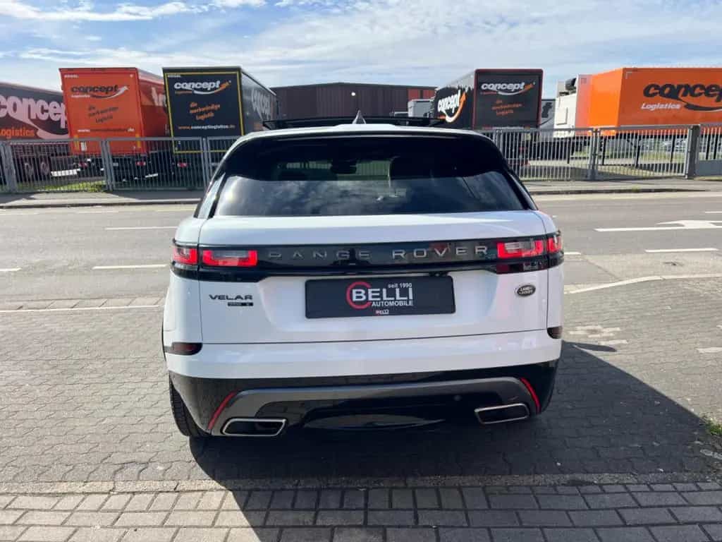 Land Rover Range Rover Rover Velar D300 R-Dynamic S FINANZIERUNG 03/2018-photo-9