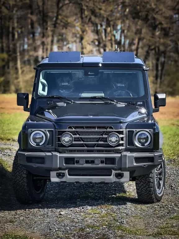 INEOS Fieldmaster - Sperre Strom Leder Safari MY2026 null-photo-0