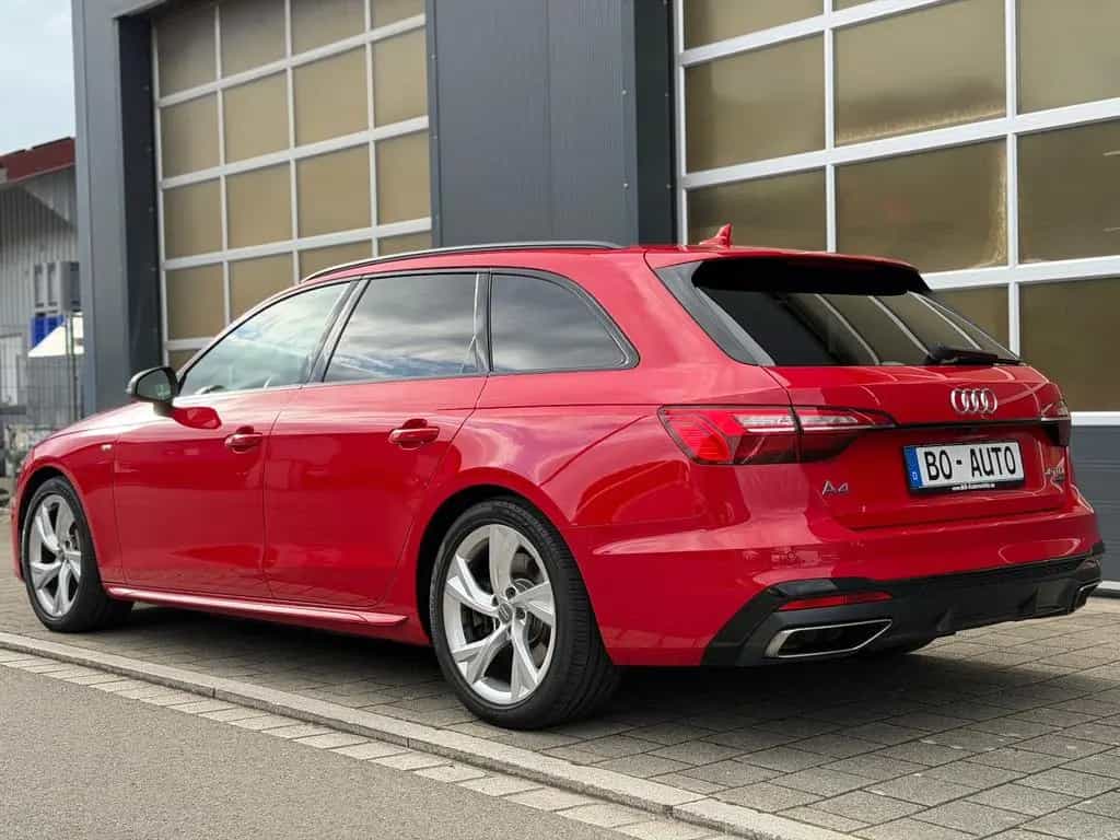 Audi A4 Avant 45 TDI S-LINE Leder PANO AHK Memory ACC 05/2020-photo-1