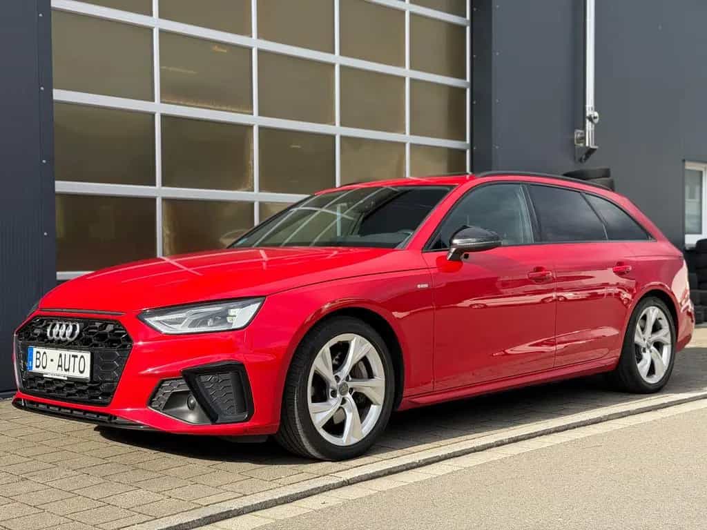 Audi A4 Avant 45 TDI S-LINE Leder PANO AHK Memory ACC 05/2020-photo-12